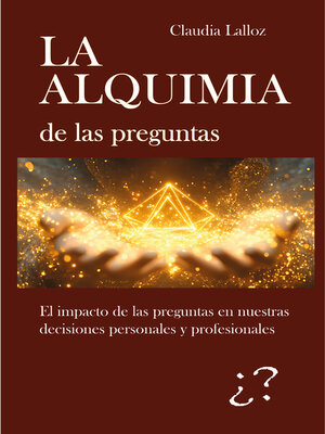 cover image of La alquimia de las preguntas